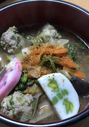 簡単お雑煮-レシピのメイン写真
