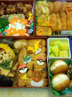 ポケモン!運動会のお弁当-レシピのメイン写真