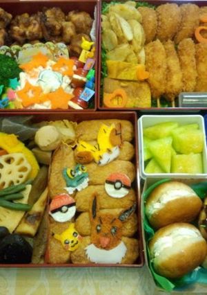 ポケモン!運動会のお弁当-レシピのメイン写真