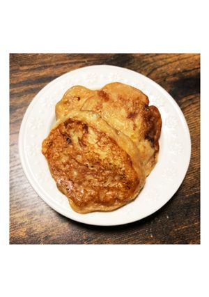 米粉とバナナのヴィーガン パンケーキ-レシピのメイン写真