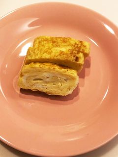 簡単!だし巻き玉子 お弁当にピッタリ-レシピのメイン写真