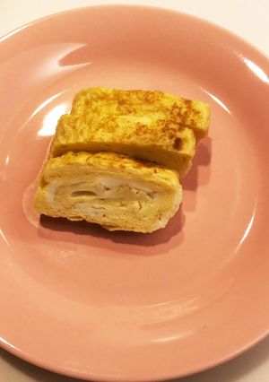 簡単！だし巻き玉子 お弁当にピッタリ-レシピのメイン写真