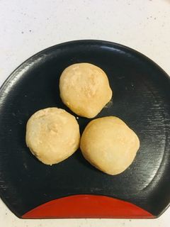 さつま芋・シナモン大福-レシピのメイン写真