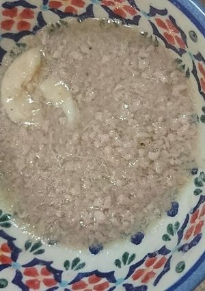 そぼろあんかけスープ-レシピのメイン写真