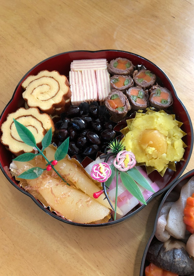 御節 一の重・１回目（備忘録）-レシピのメイン写真