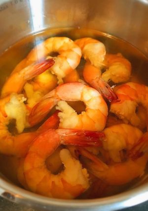 ♡ 海老のうま煮 ♡-レシピのメイン写真