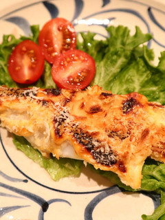 トースターで♩白身魚の味噌マヨ焼き★-レシピのメイン写真