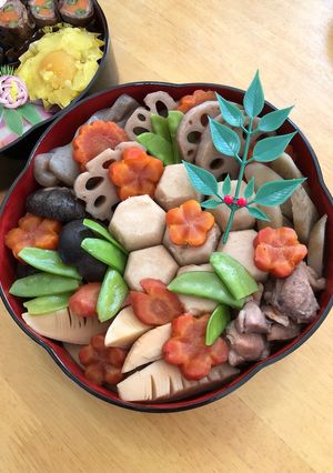 御節 ニの重・１回目（備忘録）-レシピのメイン写真