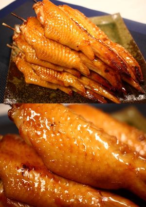焼き手羽♪　～とめ手羽のあま手羽風～-レシピのメイン写真