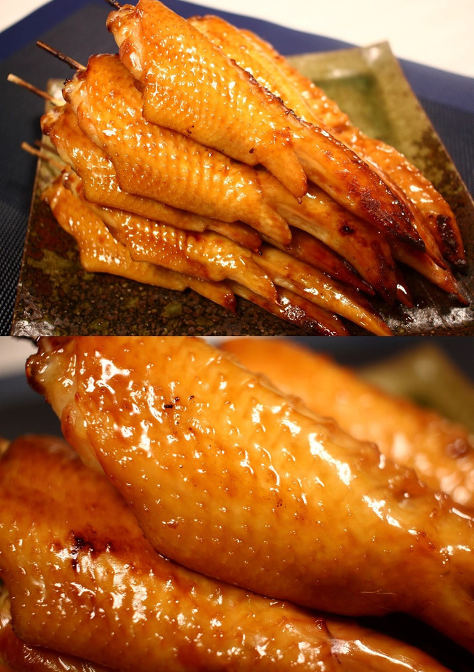 焼き手羽♪　～とめ手羽のあま手羽風～-レシピのメイン写真
