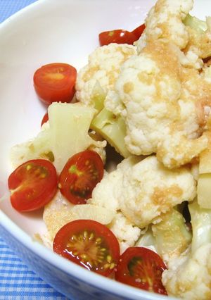 カリフラワーのサラダ✿たらこマヨ風味-レシピのメイン写真