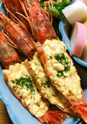 ☆有頭エビの黄金焼き☆-レシピのメイン写真