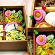飾り蒲鉾〜お花仕立て