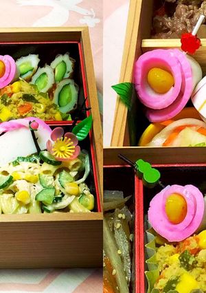 飾り蒲鉾〜お花仕立て-レシピのメイン写真