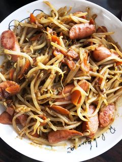 お家にあるカレールーでもやし炒め-レシピのメイン写真