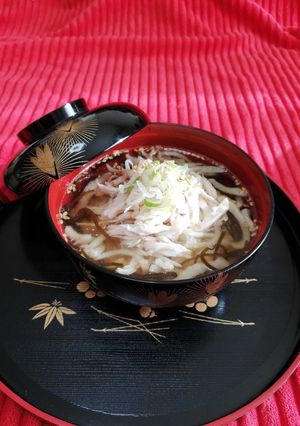 ★鶏胸肉de 簡単絶品お茶漬け★-レシピのメイン写真