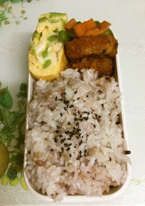 デブ飯♪ツナマヨのり弁-レシピのメイン写真