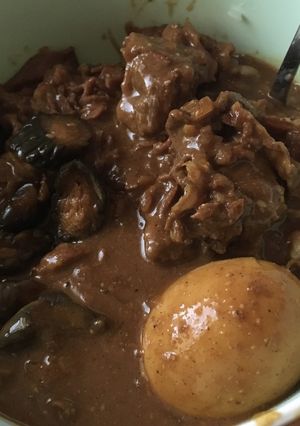 年末恒例謎肉祭りのマッスルカレー-レシピのメイン写真