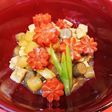 凍り豆腐(高野豆腐)入り☆華やか筑前煮