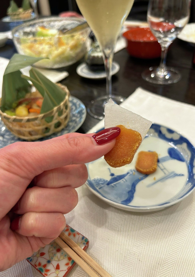簡単☆からすみ大根-レシピのメイン写真