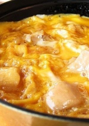 玉子丼-レシピのメイン写真