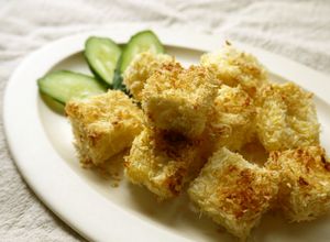 簡単♪白はんぺんのマヨパン粉焼き-レシピのメイン写真