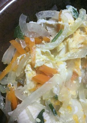 簡単‼めんつゆで親子丼‼-レシピのメイン写真