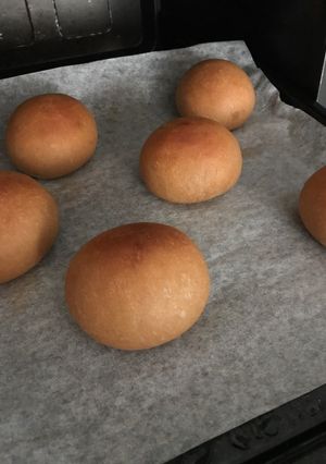 富澤商店のふすまパン。手ごね-レシピのメイン写真