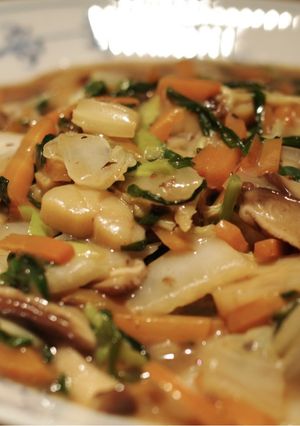 ホタテ貝柱の豆鼓炒め-レシピのメイン写真