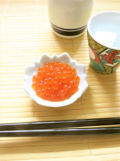 ☺ご飯のお供に☆簡単♪いくらの味噌漬け☺-レシピのメイン写真