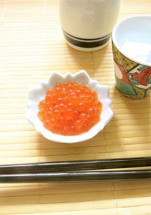 ☺ご飯のお供に☆簡単♪いくらの味噌漬け☺-レシピのメイン写真