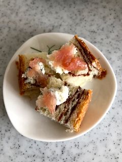 ブルークリームチーズと生ハム-レシピのメイン写真