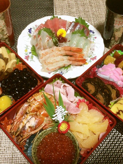 簡単!詰めるだけの豪華おせち♪-レシピのメイン写真