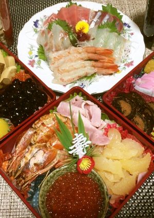 手作りしません♪簡単詰めるだけおせち-レシピのメイン写真