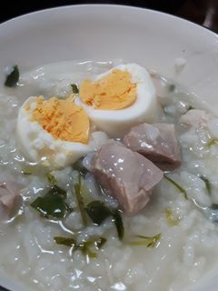 ほっこり優しいかぶと鶏のおかゆ-レシピのメイン写真