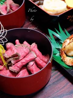 フライパンでローストビーフ♪和風ソース-レシピのメイン写真