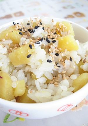 さつまいもごはん-レシピのメイン写真