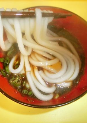 関西風　釜茹（ゆ）でうどん　うまい！-レシピのメイン写真