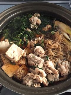 豚しゃぶですき焼き!(^^)!-レシピのメイン写真