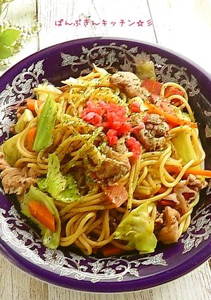ソース焼きそば♪-レシピのメイン写真