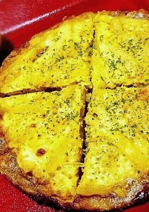 カレー風味★じゃがチーズオムレツ-レシピのメイン写真