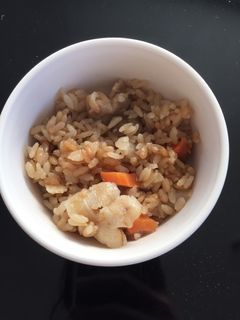 豚バラと根菜の炊き込みご飯-レシピのメイン写真