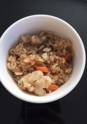 豚バラと根菜の炊き込みご飯-レシピのメイン写真