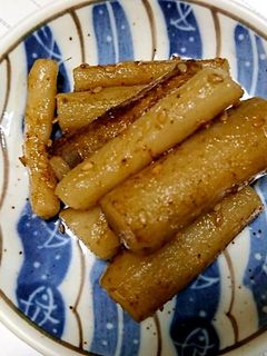 たたきごぼう-レシピのメイン写真