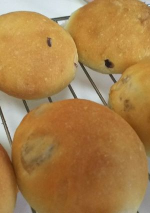 おせちの煮豆でまめぱん!-レシピのメイン写真