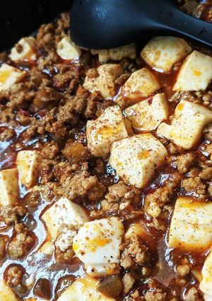 花椒香る、本格麻婆豆腐-レシピのメイン写真