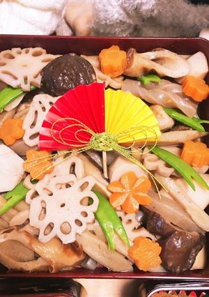 2019年おせち 保存用-レシピのメイン写真