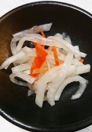 紅白なます-レシピのメイン写真