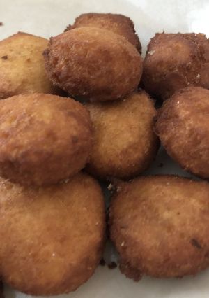 ホットケーキミックスでおからドーナツ-レシピのメイン写真