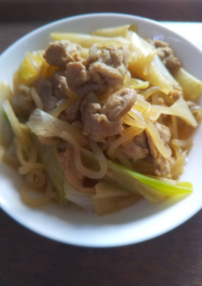 すきやき風煮-レシピのメイン写真